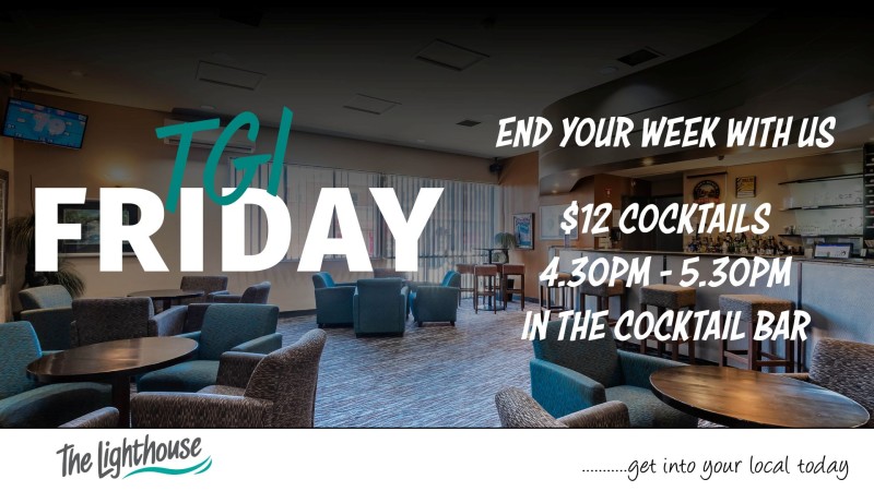 TGIF IN THE COCKTAIL BAR