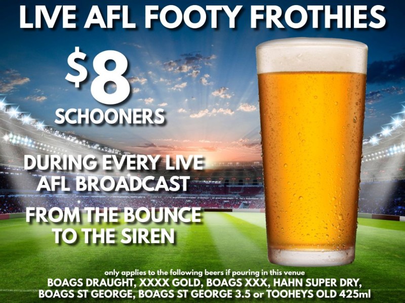 Footy Frothies